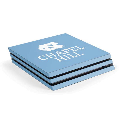 UNC Chapel Hill PS4 Pro Console Skin