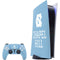 UNC Chapel Hill PS5 Digital Edition Bundle Skin