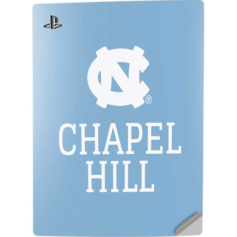 UNC Chapel Hill PS5 Digital Edition Console Skin
