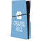 University of North Carolina UNC Chapel Hill PS5 Slim Disk Console Skin