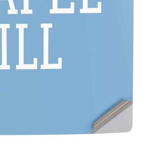 University of North Carolina UNC Chapel Hill PS5 Slim Disk Console Skin