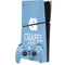 University of North Carolina UNC Chapel Hill PS5 Slim Digital Edition Bundle Skin