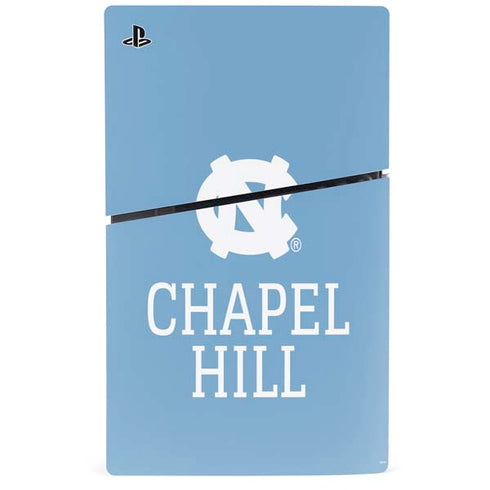 University of North Carolina UNC Chapel Hill PS5 Slim Digital Edition Bundle Skin