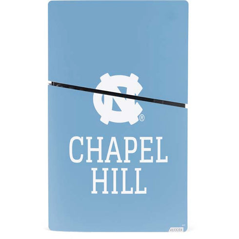 University of North Carolina UNC Chapel Hill PS5 Slim Digital Edition Bundle Skin