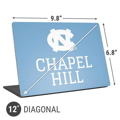 UNC Chapel Hill Universal Laptop 12in (9.8 x 6.8in) Skin