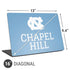 UNC Chapel Hill Universal Laptop 16in (13 x 9.4in) Skin