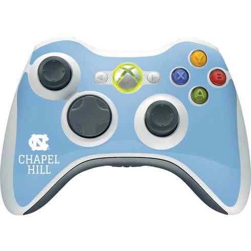UNC Chapel Hill Xbox 360 Wireless Controller Skin