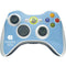 UNC Chapel Hill Xbox 360 Wireless Controller Skin