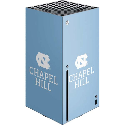 UNC Chapel Hill Xbox Series X Console Skin