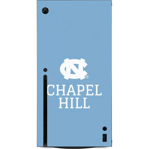UNC Chapel Hill Xbox Series X Console Skin