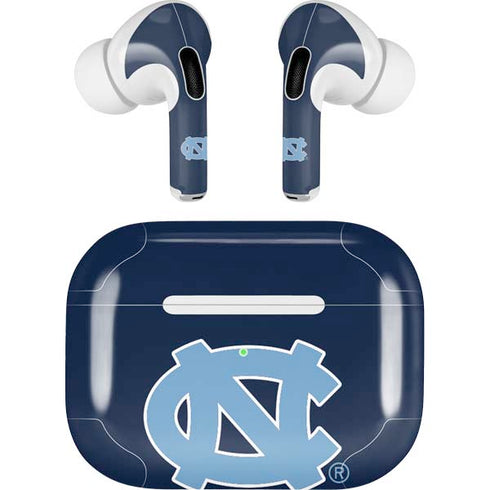 UNC Logo AirPods Pro 2nd Gen Skin