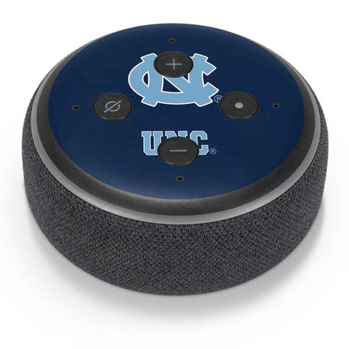 UNC Logo Amazon Echo Dot 3 Skin