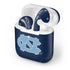 UNC Logo Apple AirPods 2 Skin