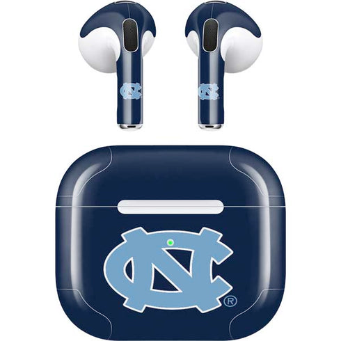 UNC Logo Apple AirPods (3rd Gen 2021) Skin