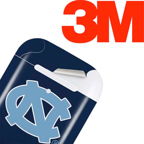UNC Logo Apple AirPods Skin