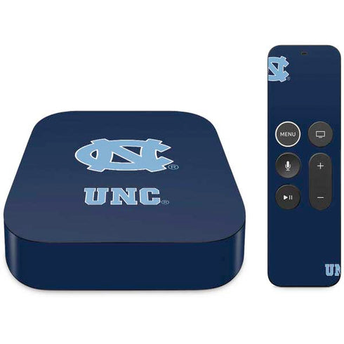 UNC Logo Apple TV 4K Skin