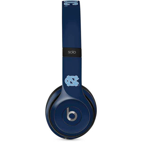 UNC Logo Beats Solo 2 Wired Skin