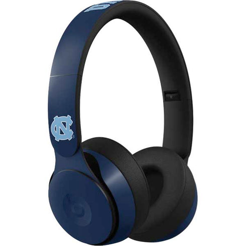 UNC Logo Beats Solo Pro Skin