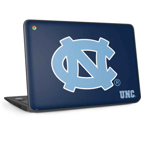 University of North Carolina UNC Logo HP Chromebook Skin