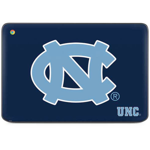 University of North Carolina UNC Logo HP Chromebook Skin