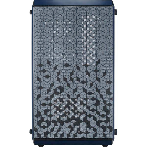 UNC Logo Cooler Master MasterBox Q300L Mini Tower Skin