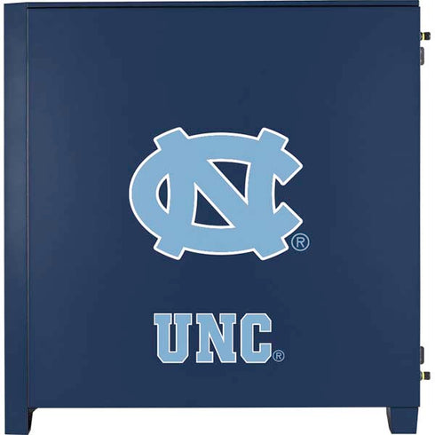UNC Logo Corsair 4000D Tempered Glass Mid-Tower ATX Case Skin