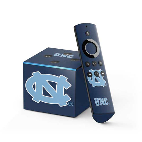 UNC Logo Fire TV Cube Skin