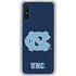UNC Logo Galaxy A10e Clear Case