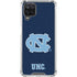 UNC Logo Galaxy A12 Clear Case