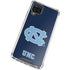 UNC Logo Galaxy A12 Clear Case