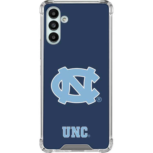 UNC Logo Galaxy A13 5G Clear Case