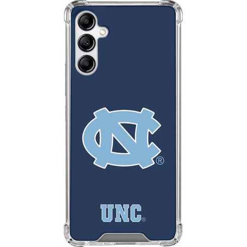 UNC Logo Galaxy A14 5G Clear Case