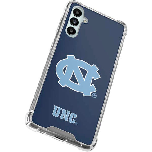 UNC Logo Galaxy A14 5G Clear Case