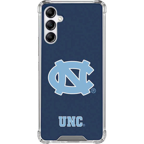 University of North Carolina UNC Logo Galaxy A15 5G Clear Case