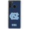 UNC Logo Galaxy A21 Clear Case
