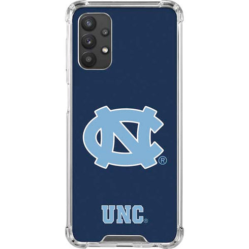 UNC Logo Galaxy A32 5G Clear Case