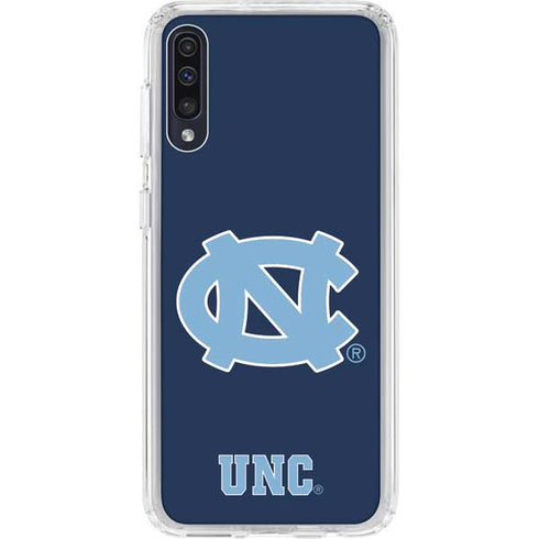 UNC Logo Galaxy A50 Clear Case