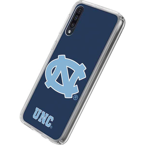UNC Logo Galaxy A50 Clear Case