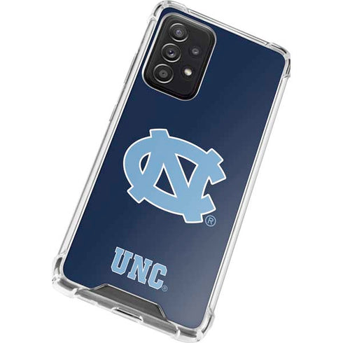 UNC Logo Galaxy A52 5G Clear Case