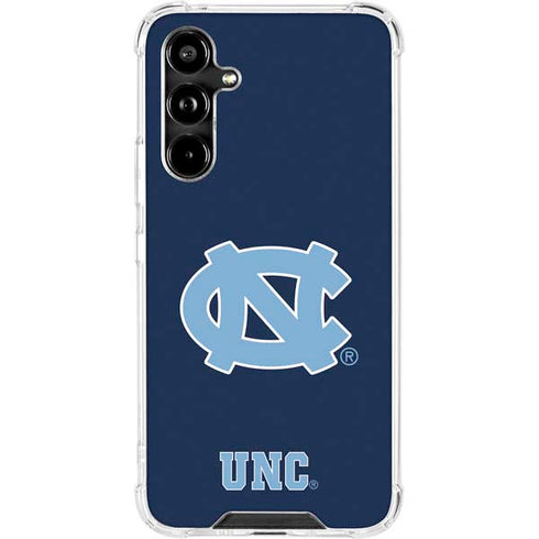 University of North Carolina UNC Logo Galaxy A54 5G Clear Case