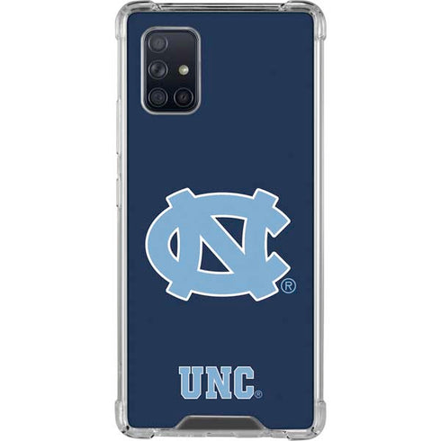 UNC Logo Galaxy A71 5G Clear Case