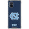 UNC Logo Galaxy A71 5G Clear Case