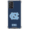 UNC Logo Galaxy A72 5G Clear Case