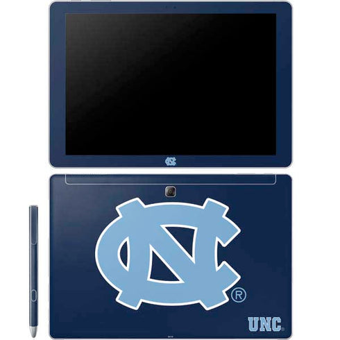 UNC Logo Galaxy Book 12in Skin