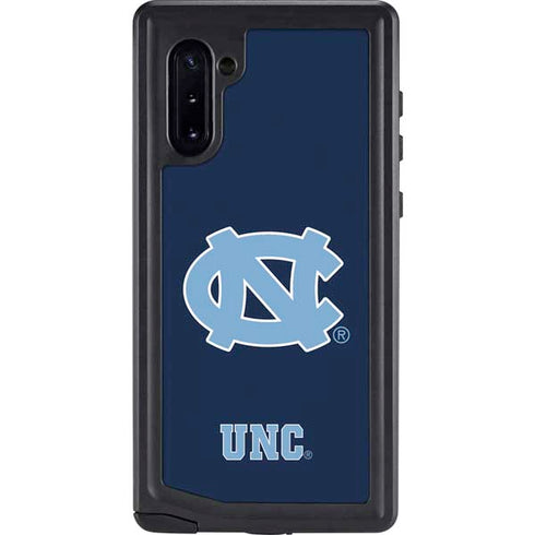 UNC Logo Galaxy Note 10 Waterproof Case