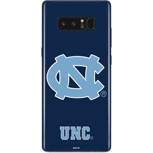 UNC Logo Galaxy Note 8 Skin