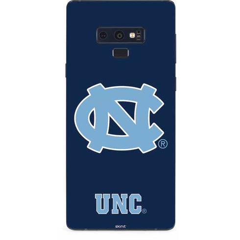 UNC Logo Galaxy Note 9 Skin