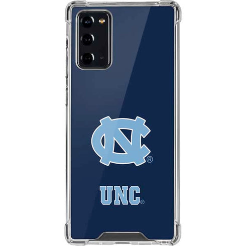UNC Logo Galaxy Note20 5G Clear Case