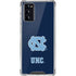 UNC Logo Galaxy Note20 5G Clear Case