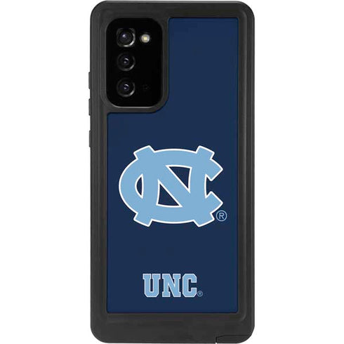 UNC Logo Galaxy Note20 5G Waterproof Case